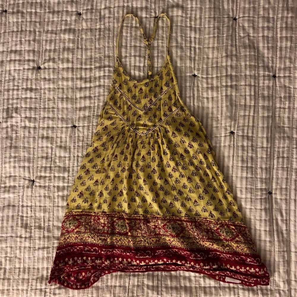 Patterned tank - Picture 2 of 4